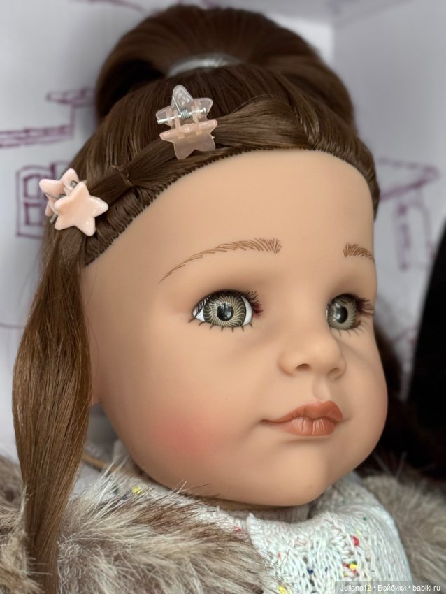 Кукла Ханна Все сезоны 2025, Gotz 50см (фото 6)