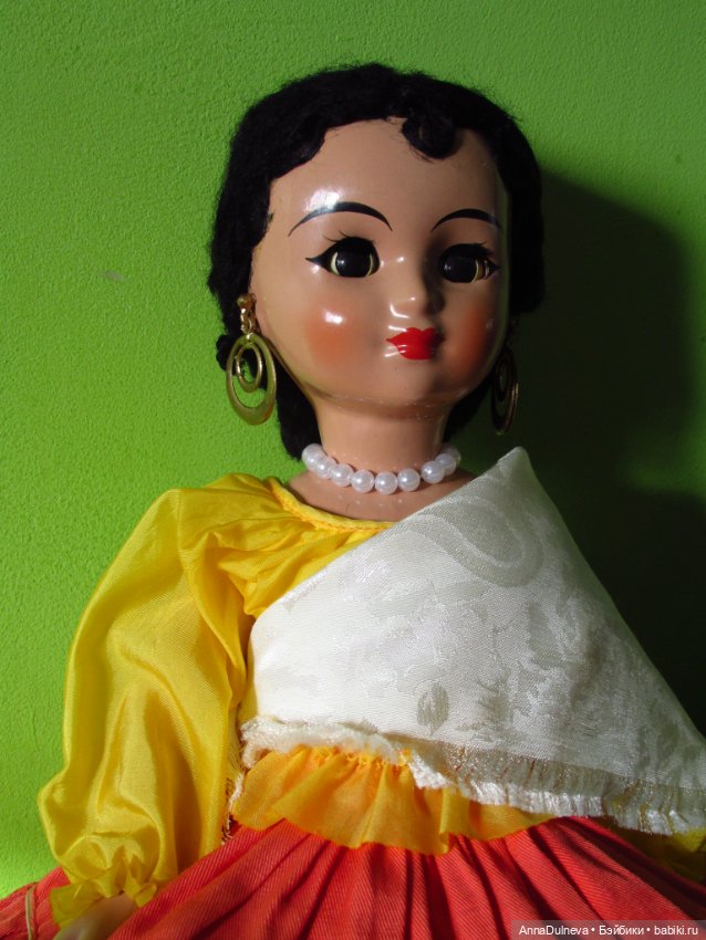 Кукла опилочная "Цыганка" (фото 2)