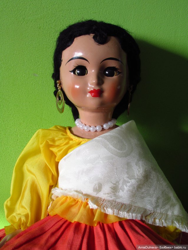 Кукла опилочная "Цыганка" (фото 3)