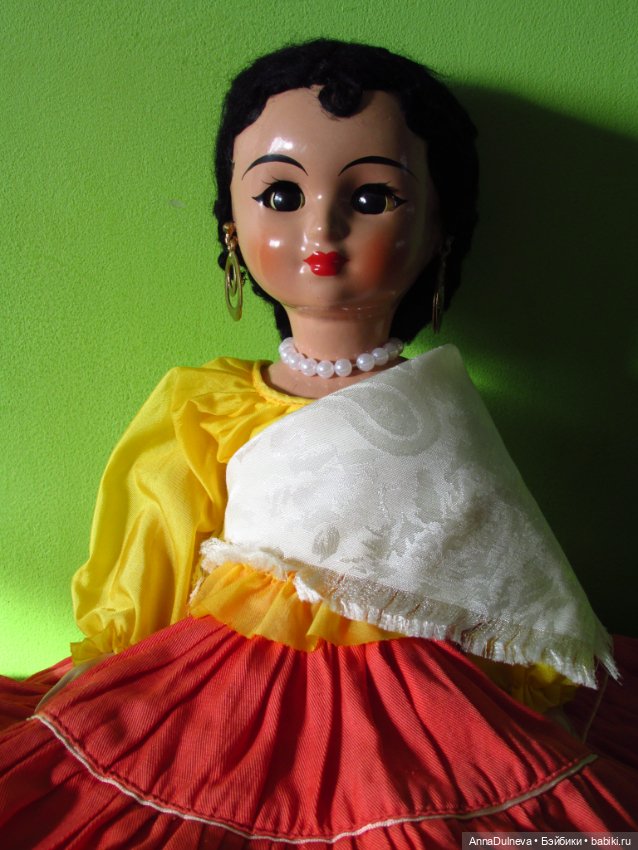 Кукла опилочная "Цыганка"