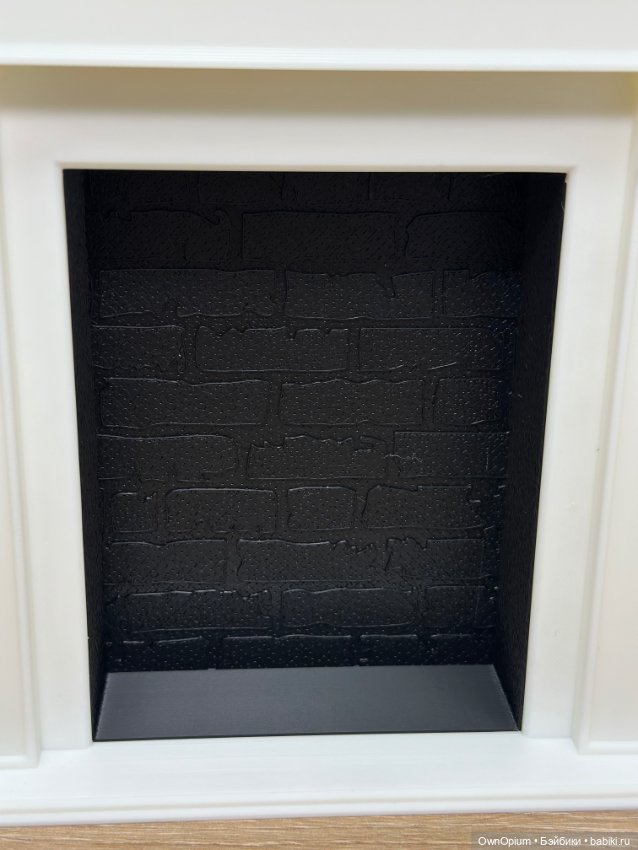 Камин для 1:6 — Кукольная мебель (фото 2)