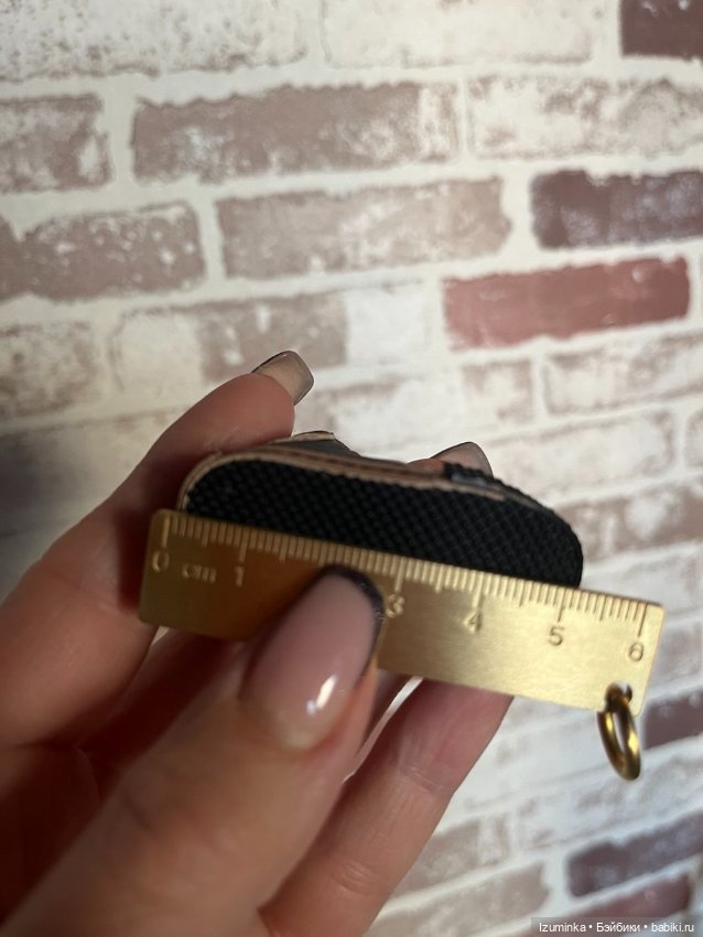 Конверсы для бжд из натуральной кожи (фото 2)