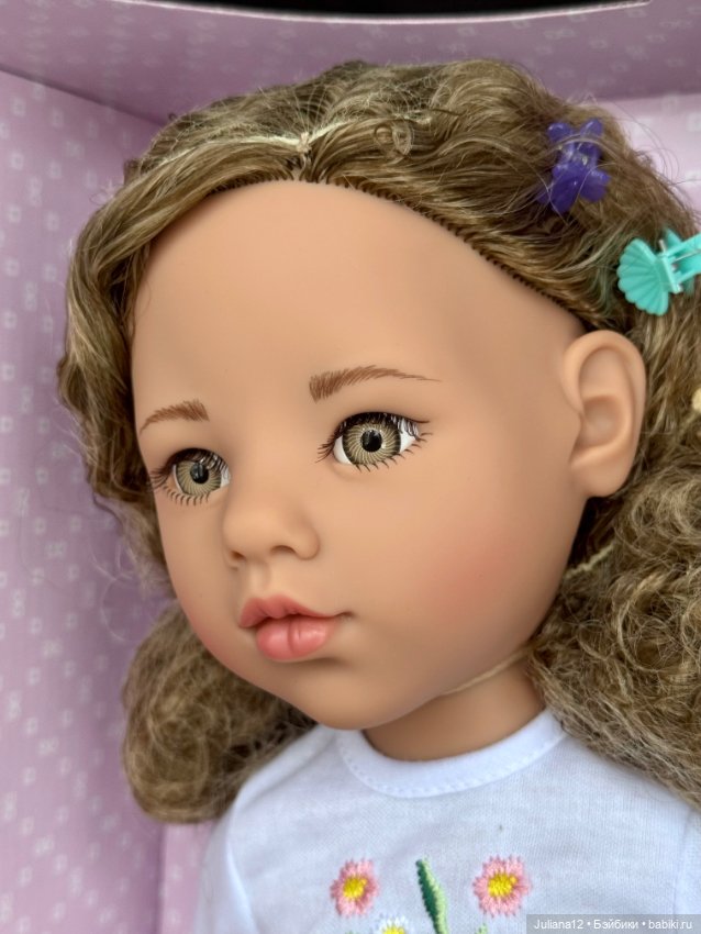 Кукла Мара Gotz 50 см — Игровые куклы (фото 7)