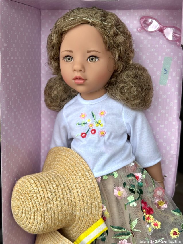 Кукла Мара Gotz 50 см — Игровые куклы (фото 6)