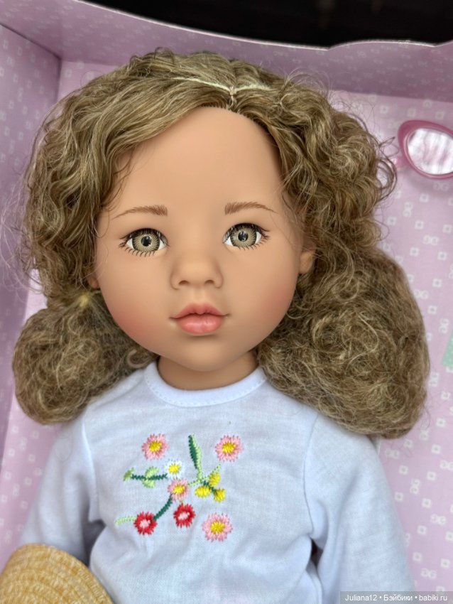 Кукла Мара Gotz 50 см — Игровые куклы (фото 9)