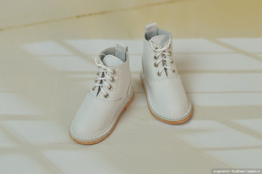 Ботинки из натуральной кожи на Руби Ред 37 см (фото 2)