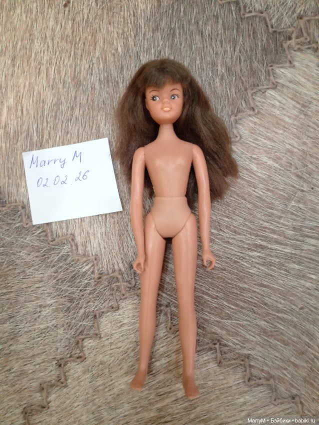 Кукла Топси Буш — Винтажные куклы и игрушки детства (фото 2)