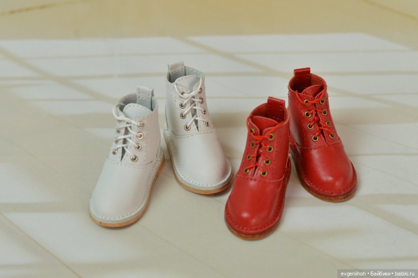 Ботинки из натуральной кожи на Руби Ред 37 см (фото 8)