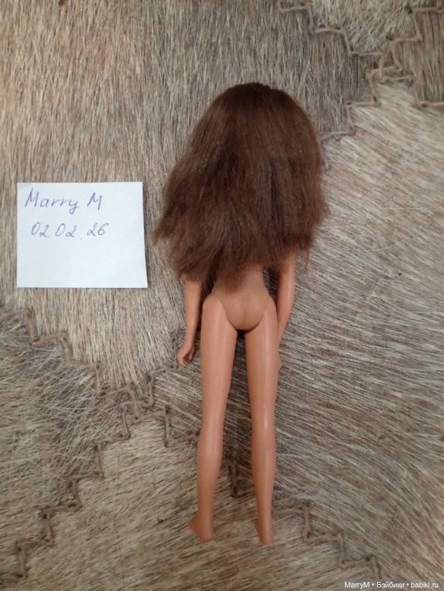 Кукла Топси Буш — Винтажные куклы и игрушки детства (фото 3)