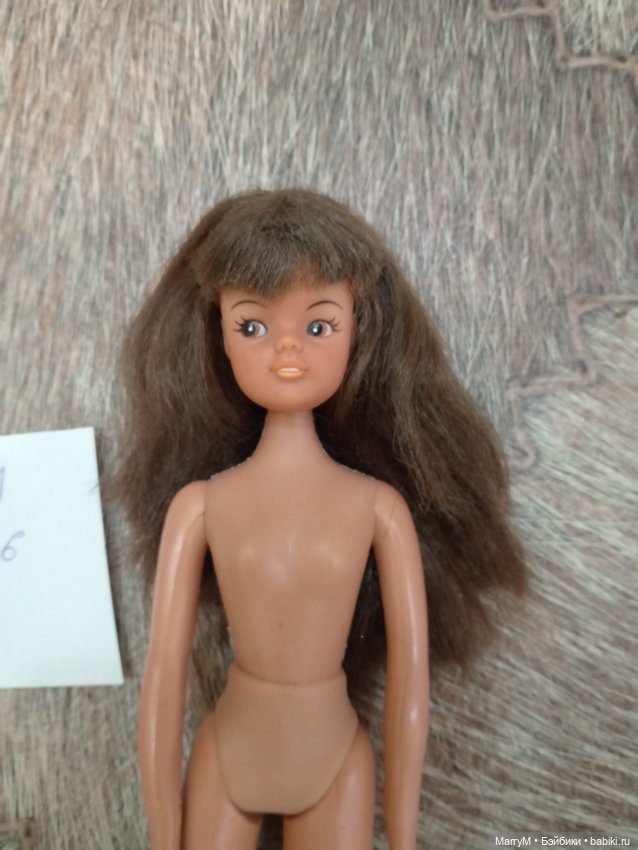 Кукла Топси Буш — Винтажные куклы и игрушки детства