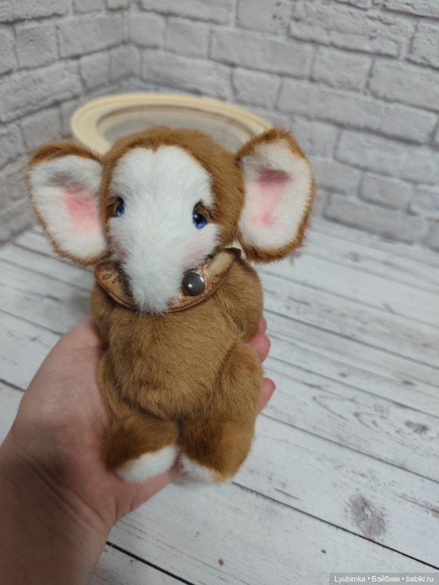 Слоненок — Авторские игрушки (фото 2)