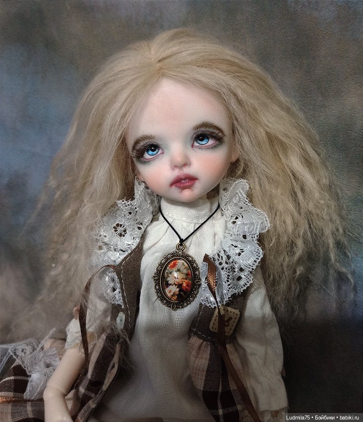 Шарнирная кукла Олеся — Авторские куклы (фото 3)