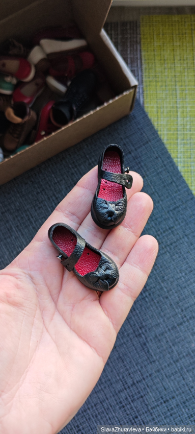 Обувь для Птички Лоры — Обувь для BJD (фото 3)