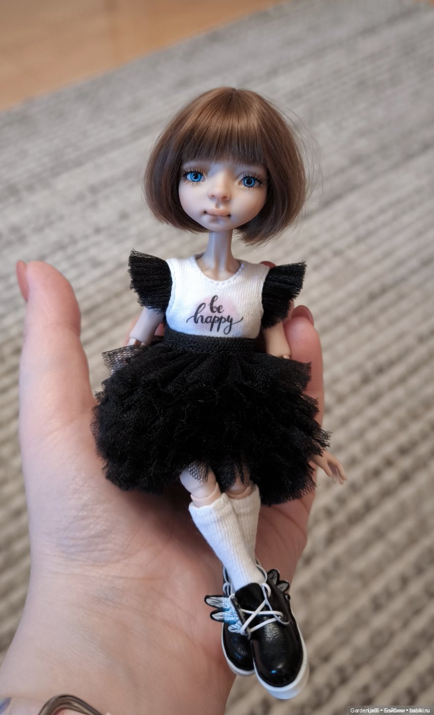 Куколка Жу со спящим личиком (фото 5)