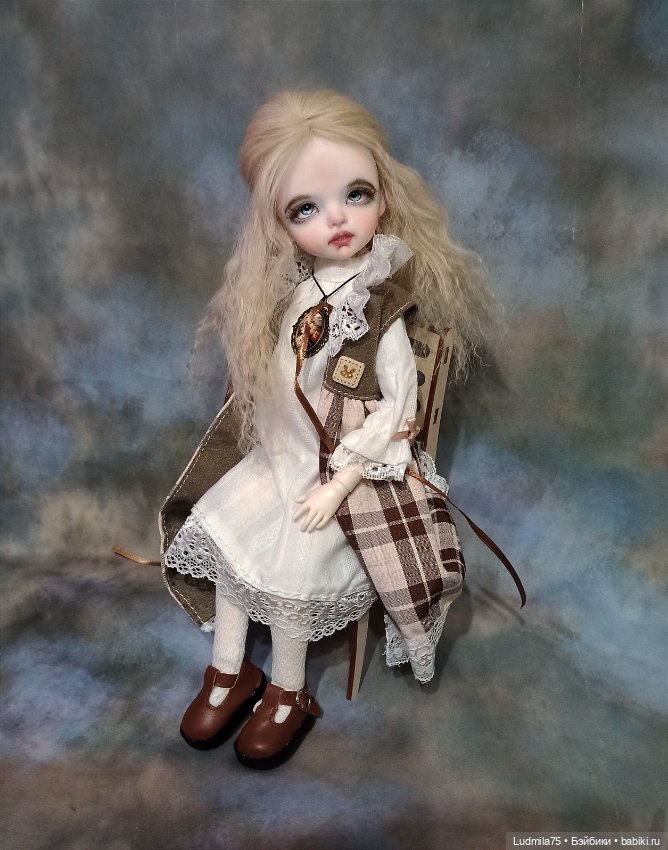 Шарнирная кукла Олеся — Авторские куклы (фото 5)