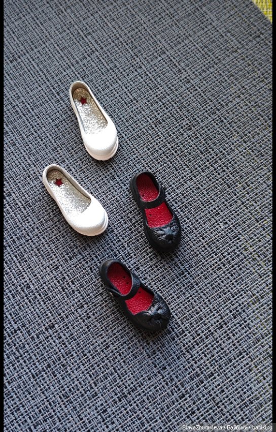 Обувь для Птички Лоры — Обувь для BJD