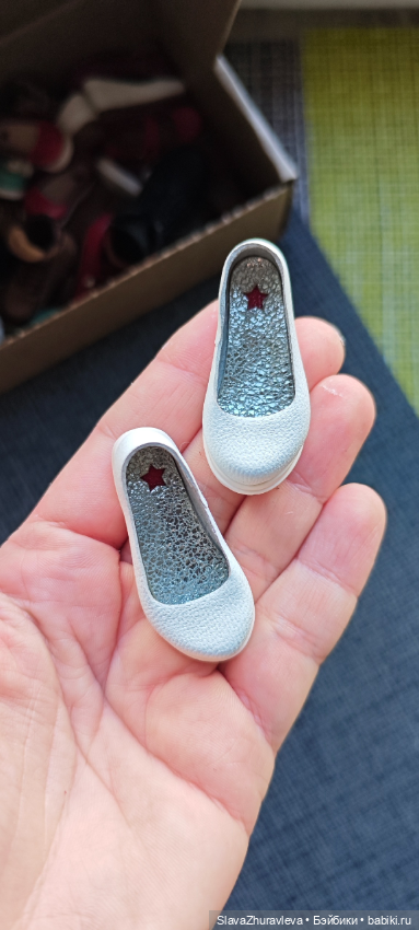 Обувь для Птички Лоры — Обувь для BJD (фото 2)