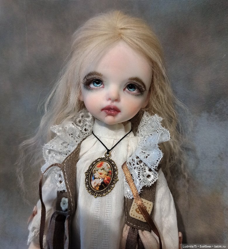 Шарнирная кукла Олеся — Авторские куклы (фото 7)