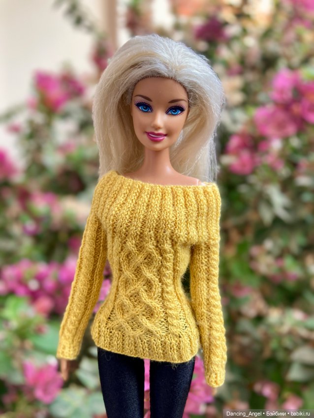 Джемпер для Барби — Одежда (фото 4)