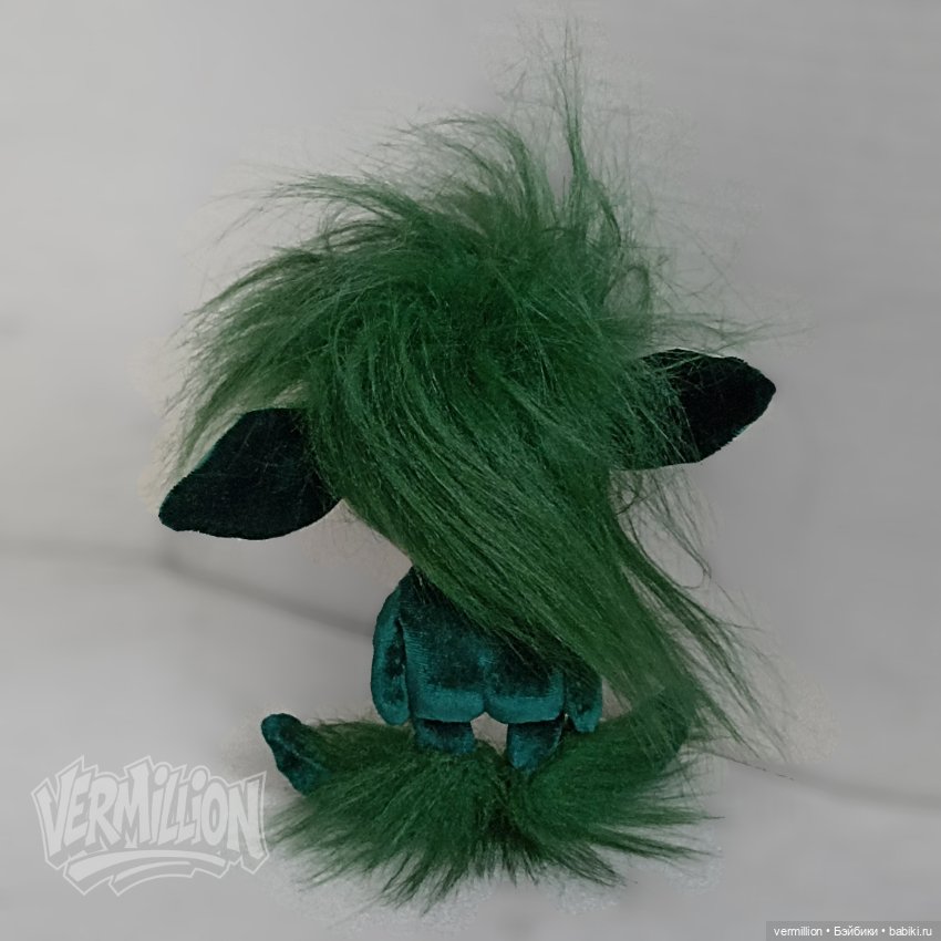 Гриня с бубном — Авторские игрушки (фото 4)