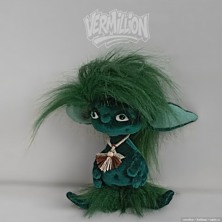 Гриня с бубном — Авторские игрушки (фото 2)