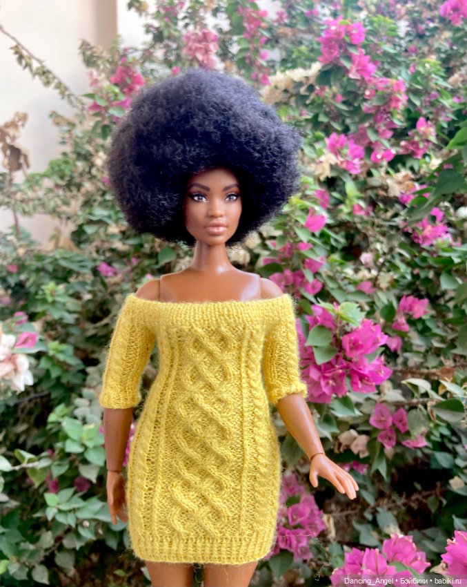 Платье с аранами для Барби (фото 4)