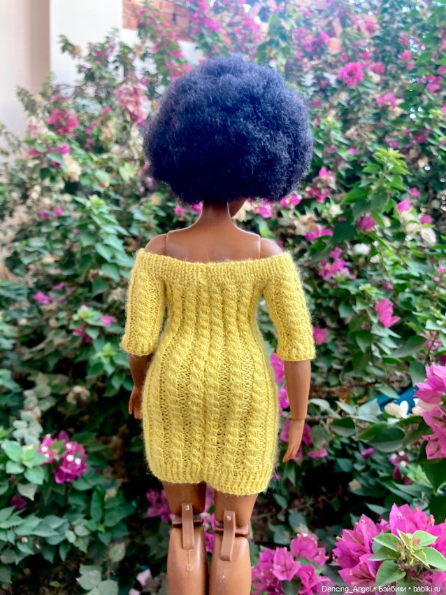 Платье с аранами для Барби (фото 6)