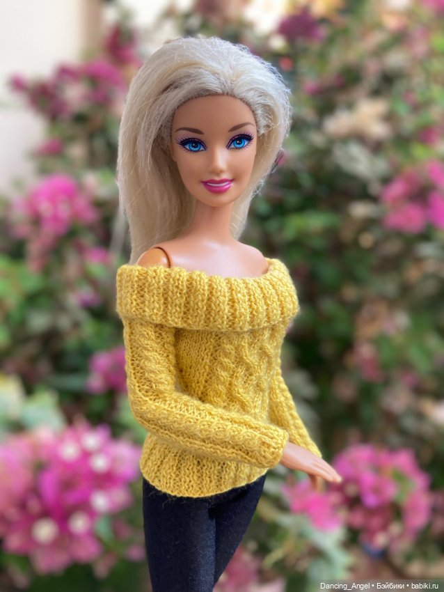 Джемпер для Барби — Одежда (фото 2)