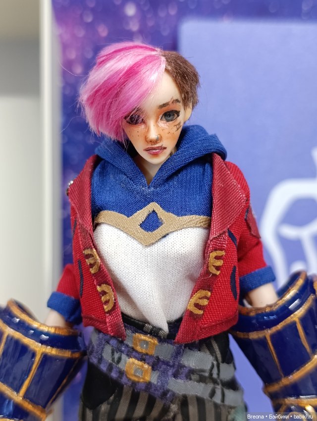Вай (Vi) из Arcane — Авторские куклы