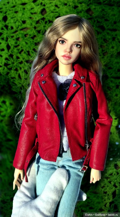 Длинный парик сложного градиентного окрашивания ОГ 11,5-12 см (фото 6)