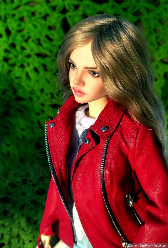 Длинный парик сложного градиентного окрашивания ОГ 11,5-12 см (фото 5)