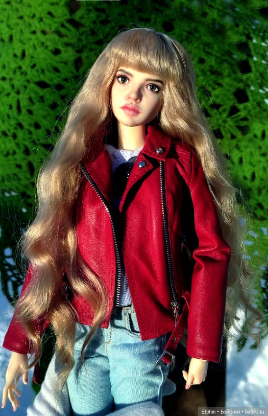 Длинный парик ОГ 11,5-12 см (фото 8)