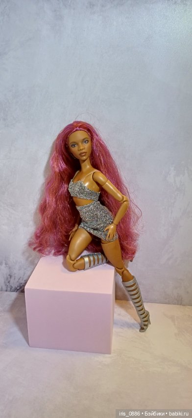 Барби Тамика лукс ООАК — ООАК (кастом куклы) (фото 2)