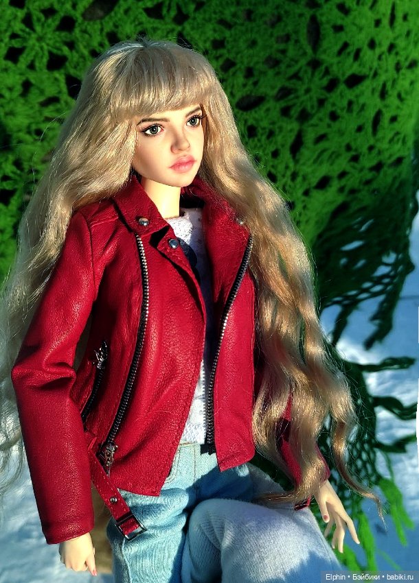 Длинный парик ОГ 11,5-12 см (фото 2)