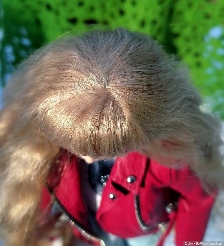 Длинный парик ОГ 11,5-12 см (фото 3)