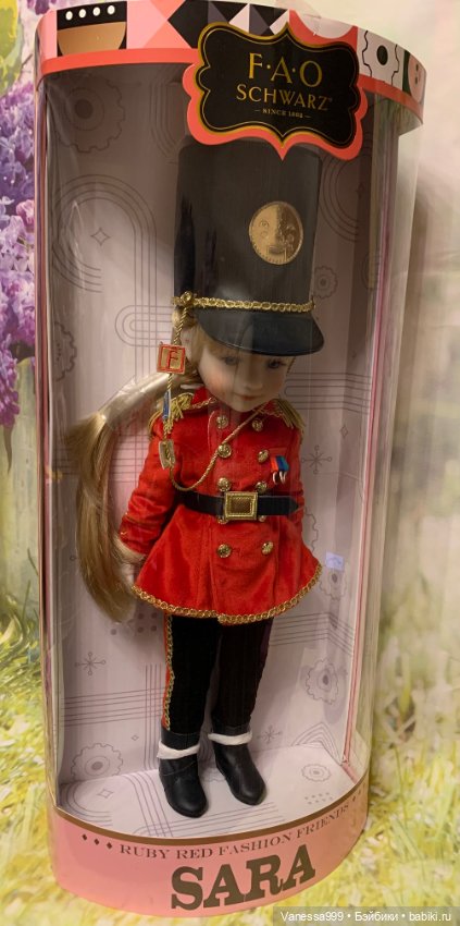 Редкая Сара для магазина FAO от Руби Ред (Ruby Red)