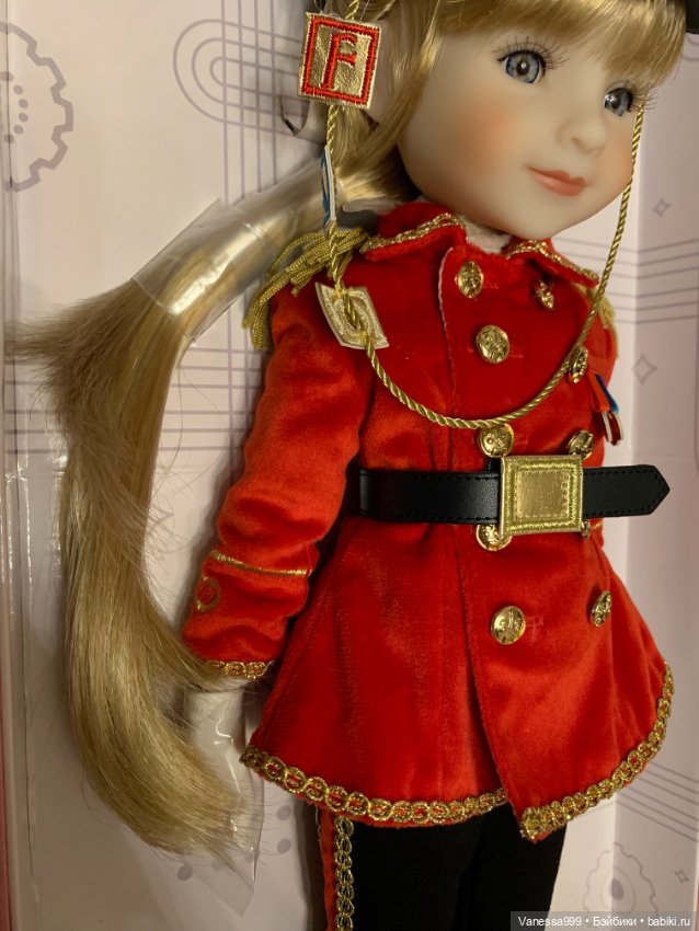 Редкая Сара для магазина FAO от Руби Ред (Ruby Red) (фото 10)