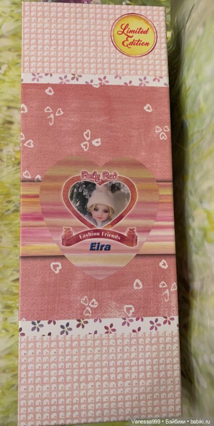 Редкая красавица Эйра 2021 г. от Ruby Red (Руби Ред) (фото 4)