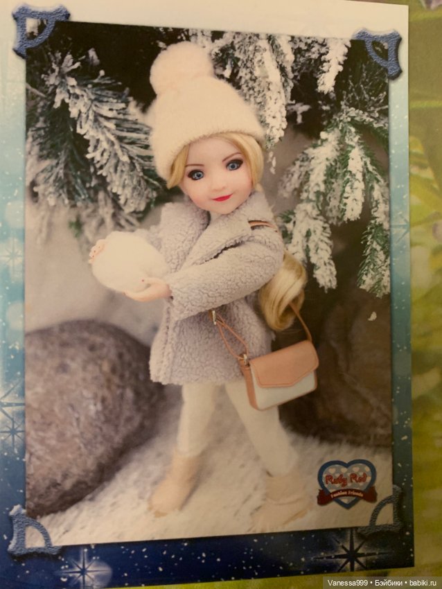 Редкая красавица Эйра 2021 г. от Ruby Red (Руби Ред) (фото 6)