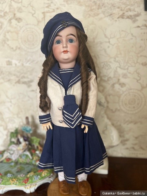 Закрыторотая кукла Kestner 128 (фото 2)