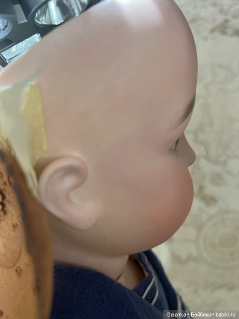 Закрыторотая кукла Kestner 128 (фото 6)