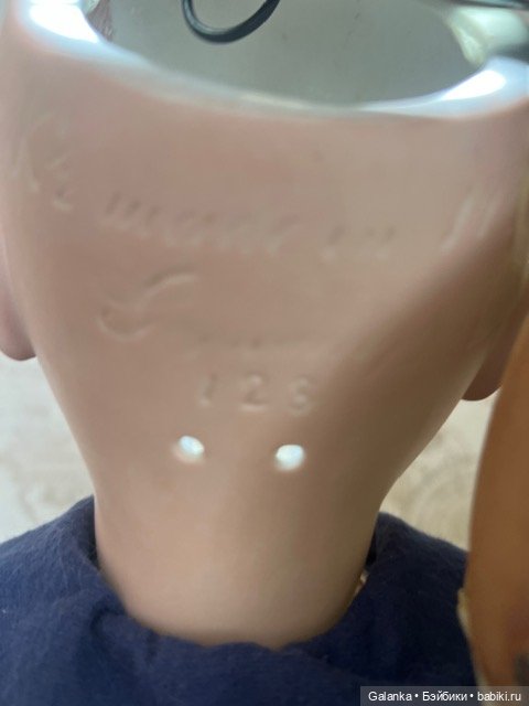 Закрыторотая кукла Kestner 128 (фото 5)