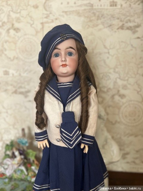 Закрыторотая кукла Kestner 128