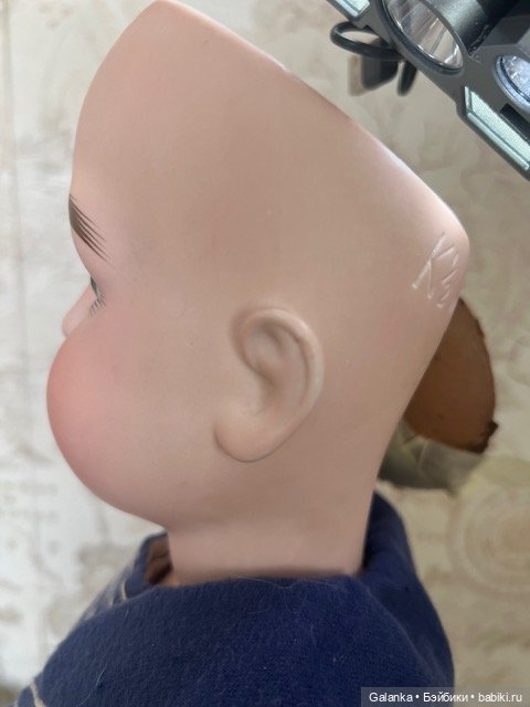 Закрыторотая кукла Kestner 128 (фото 4)