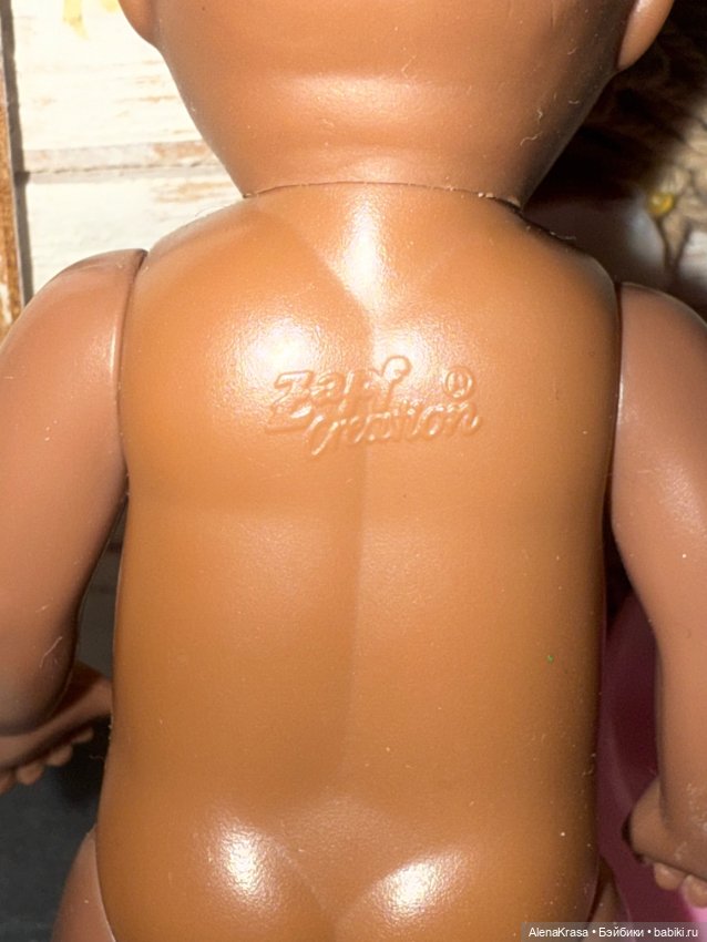 Темнокожий мини бэби Бон с горшком (фото 4)