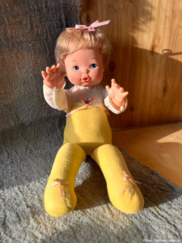 Wake Up Thumbelina Doll — Винтажные куклы и игрушки детства (фото 2)