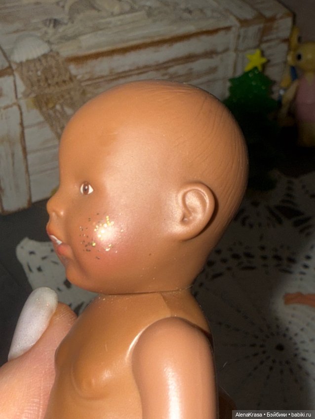 Темнокожий мини бэби Бон с горшком (фото 5)