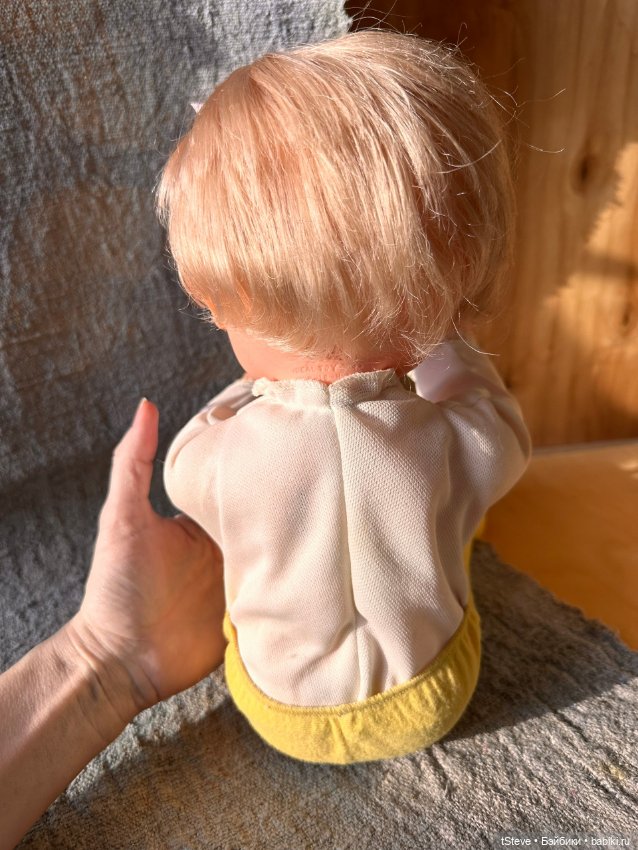 Wake Up Thumbelina Doll — Винтажные куклы и игрушки детства (фото 5)