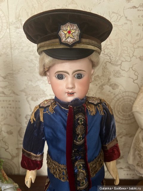 Редкая французская кукла Jules Nicholas Steiner Phenix 93