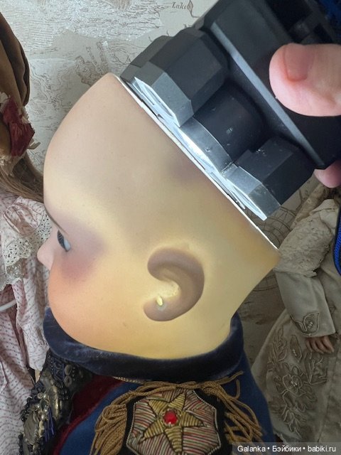 Редкая французская кукла Jules Nicholas Steiner Phenix 93 (фото 6)